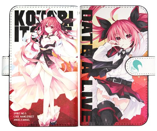 Étui Date A Live pour smartphone accessoire Kotori Itsuka transport urbain