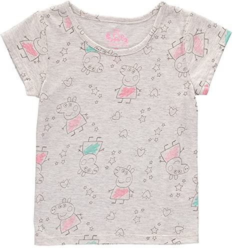 Peppa Pig Peppa Big Baby Girls T-Shirts 3-Pack Clothes - Baby Girl Clothes2