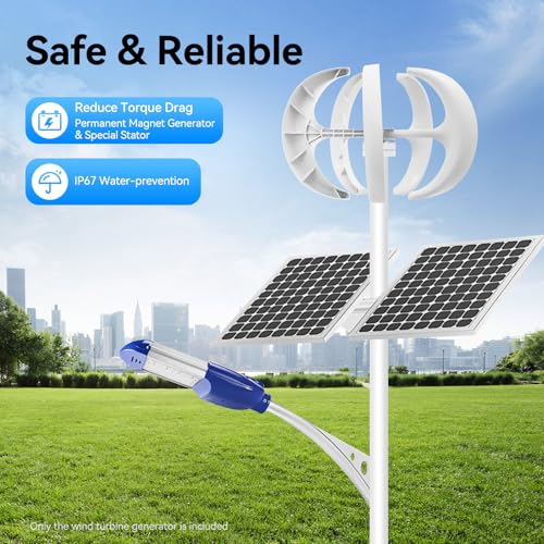 Wind turbine home generator