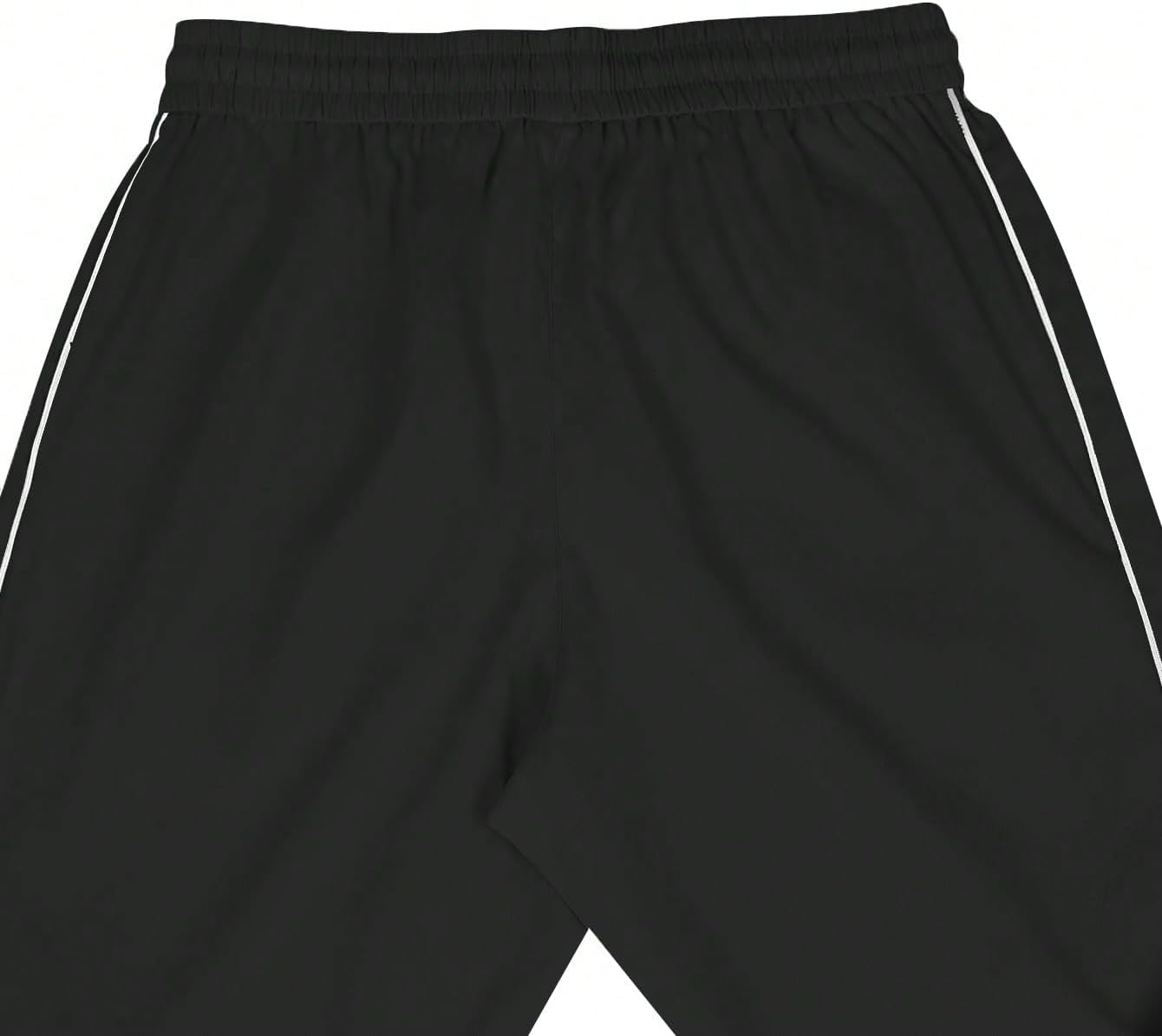 GORGLITTER Men's Wide Leg Sweatpants Pants Baggy Y2K Drawstring Elastic Waist Streetwear Parachute Track Pants - Image 4