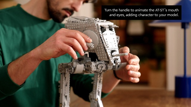 古着5着セット AT-ST™ウォーカー 75417 | スター・ウォーズ™ |レゴ®ストア公式
