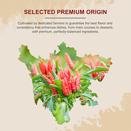 52Usa Szechuan Red Dried Chilis, Whole Chili, Mild Spicy Chinese Chili 4 Oz (Mild Hot) #TOP7