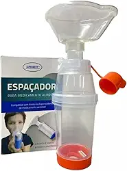 Espaçador Para Medicamentos Aerosol Adulto E Infantil Supermedy
