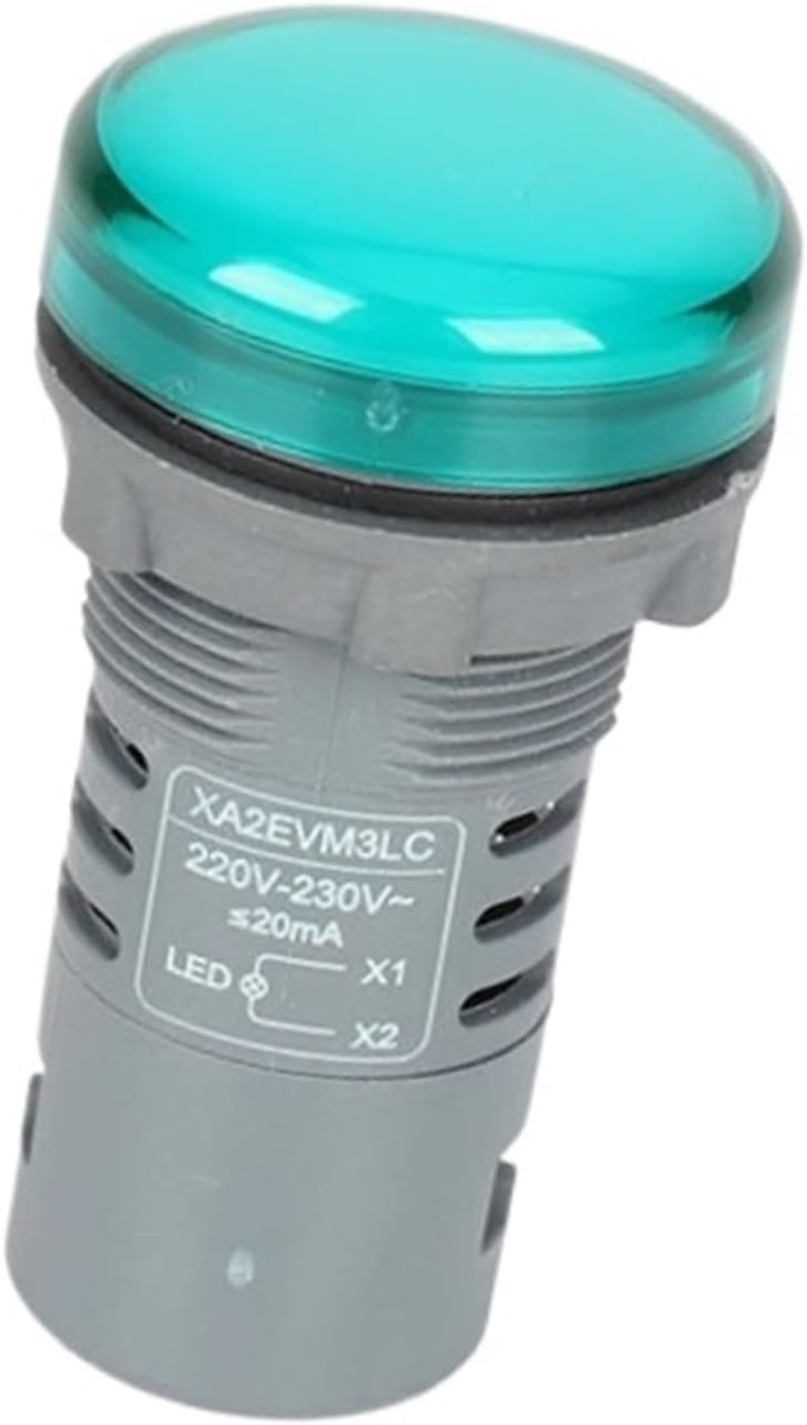 Indicator Light XA2EVM3LC Green for Industrial Automation Provides Visual Signal Display