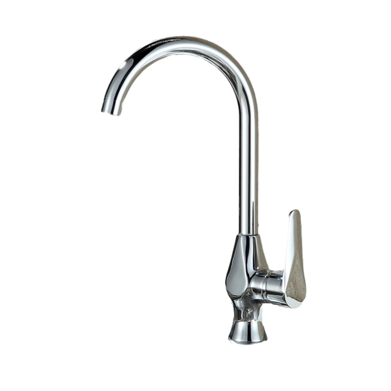 Robinet d'évier en cuivre au design Goutte d'eau Big Bend