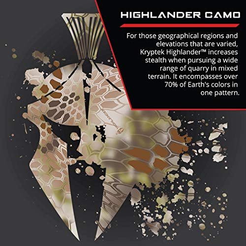 Kryptek Dalibor III Jacket - Men's Lightweight Softshell, Water Resistant, Stretch Fabric, Tactical Outdoor, Hooded, Durable4