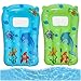 SKIKHN Luftmatratze Wasser, 2 Stück Aufblasbares Bodyboard, 69 x 46cm...
