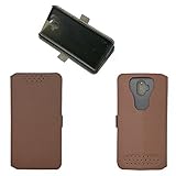 QiongniAN Hülle für Oukitel K8000 hülle Schutzhülle Hülle Cover Tan