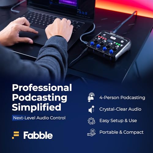 Zoom PodTrak P4next Podcast Recorder Bundle with 2x Zoom ZDM-1 Podcast Microphone Packs, Including Headphones, Windscreens, XLR Cables, 2× 64GB Memory Cards, and 4× AA Batteries & White Charger - Image 3