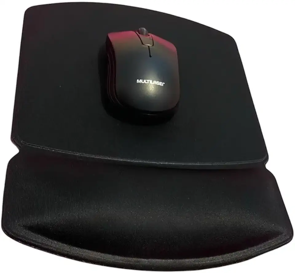Mouse Pad Gamer Ergonômico Apoio De Punho Confortável Home Pratis