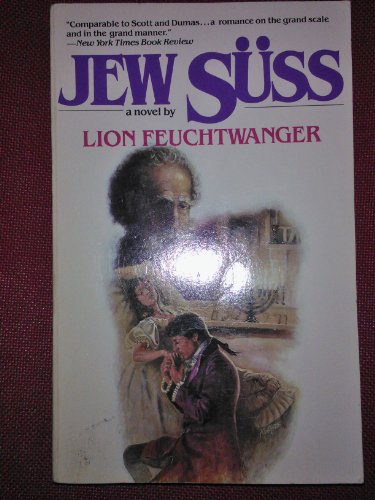 Jew Suss 0881840475 Book Cover