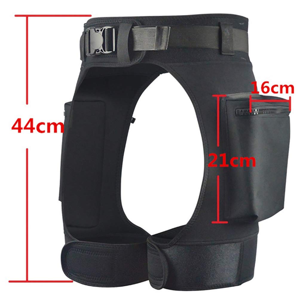 MagiDeal Pantaloncini Da Muta Da Uomo Con Tasca - Neoprene 2,5 Mm Taglia Unica