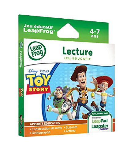 Leapfrog - 89020 - Jeu Educatif Electronique - LeapPad / LeapPad 2 / Leapster Explorer - Jeu – Toy Story 3