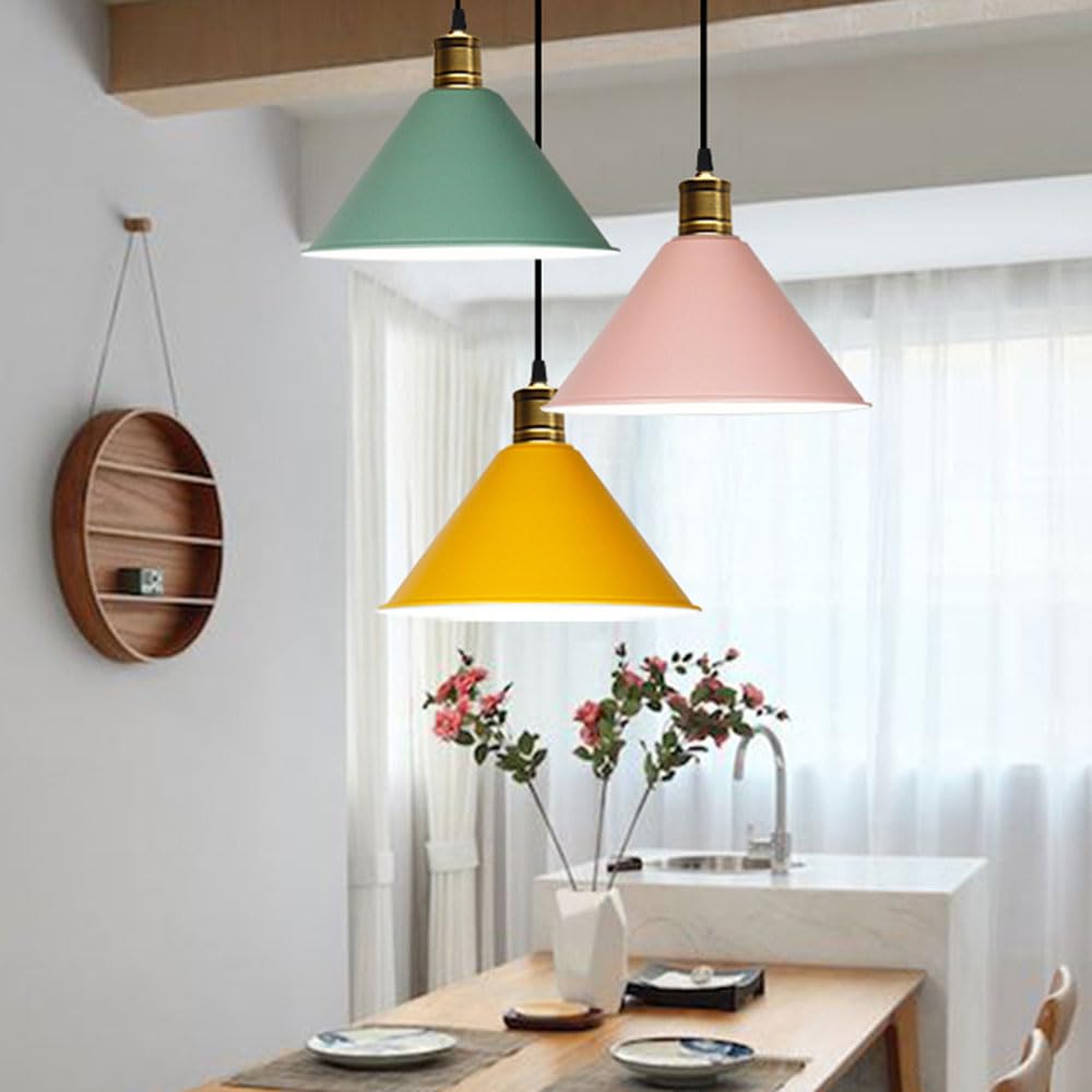 DADYA Kronleuchter für den Innenbereich, einfache und elegante Hängebeleuchtung, minimalistisch, Vintage, Deckenleuchte, personalisierbar, Hängeleuchte, modisches Design, für Restaurants
