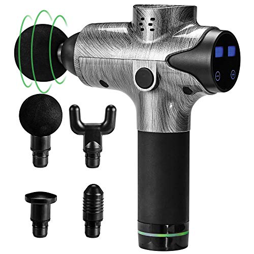 Massage Gun 20 Speed Level Deep Tissue Percussion For Deep Relaxation