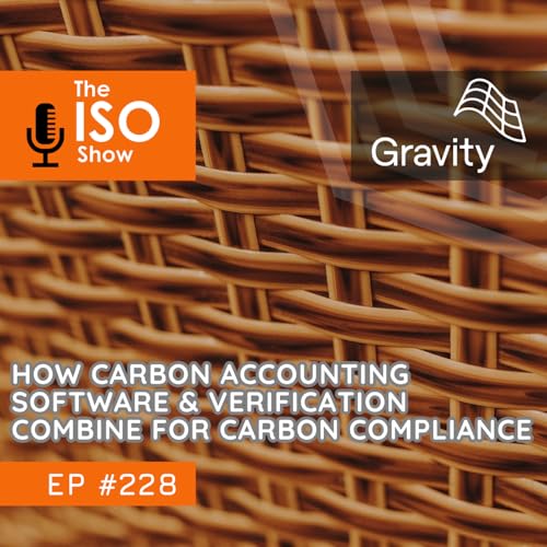 #228 From Platform To Proof – How Carbon Accounting Software and Verification Combine for Carbon Compliance Podcast Por  arte de portada