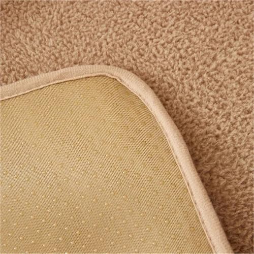 Housse réversible pour canapé bleu 76x231cm et fauteuil inclinable