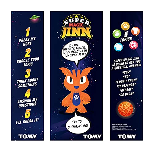 Super Magic Jinn, juego con reconocimiento de voz miniatura 6