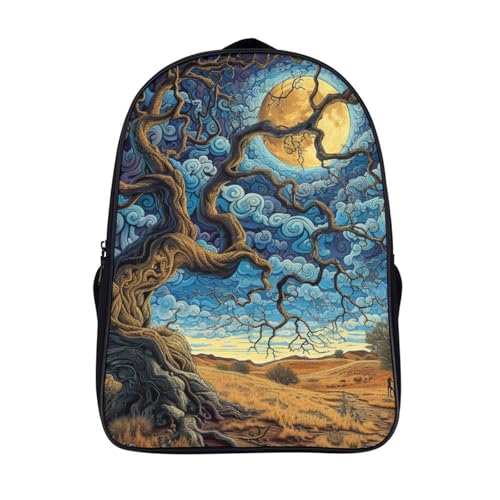 Sac à dos 3D imprimé dessin animé parfait pour l'école et les sorties