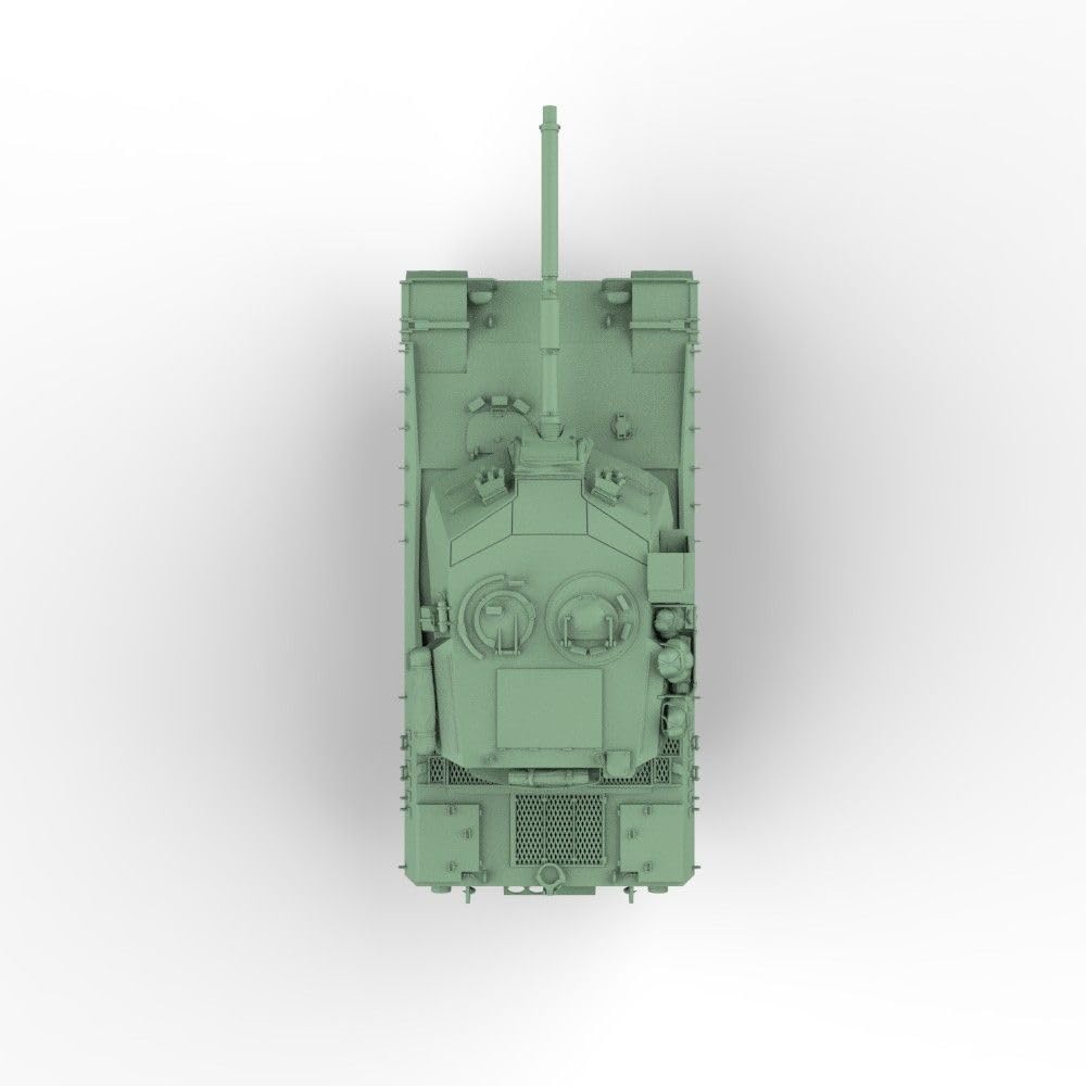 SS35924 1/35 Military Model Kit US XM1 Main Tank ver. AW