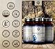 EN Cholin | 120 Kapseln Choline Hochdosiert - 700mg Extrakt pro Portion | Cholin-Bitartrat Supplement | Gentechnik-, Gluten-, & Allergenfrei | Hergestellt in Großbritannien
