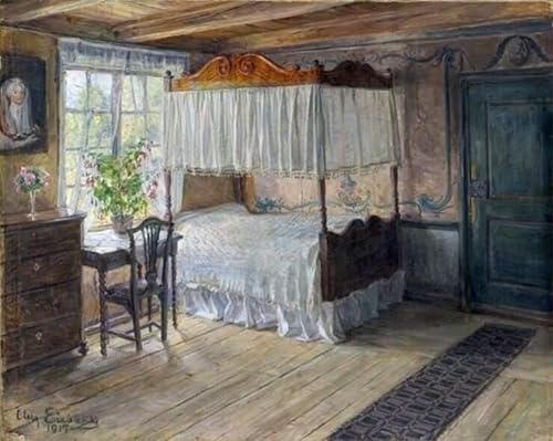 Pinturas famosas lienzos fotos póster de lienzo agosto Eiebakke
