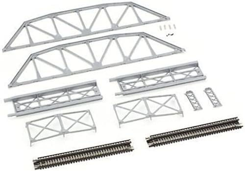 Miniatura 2 de ATLAS MODEL 2571 Código 80 Puente Truss Plata N