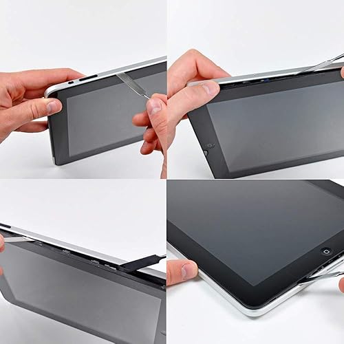 Miniatura 5 de Metal Spudger - Herramientas de reparación de apertura para iPhone, iPad, portátil, celular, universal, paquete de 2