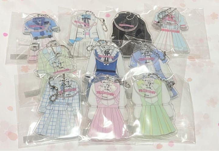 Amazon.co.jp: イコラブ 衣装キーホルダー : Toys & Games