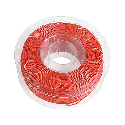 Creality Cr-Pla Filamento - 1,75 mm - 1 Kg - Rosso...