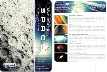 DVD The Ultimate Space Collection (5-DVD Set) ~ 95 Worlds and Counting / If We Had No Moon / The Day the Earth Nearly Died / Unfolding Universe / Understanding the Universe Book