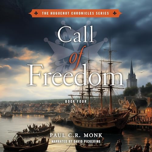 Page de couverture de Call of Freedom Audiobook by Paul C.R. Monk