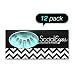 SocialEyes Vixen 12 Pack Bundle Cruelty Free Fake Eyelashes False Black