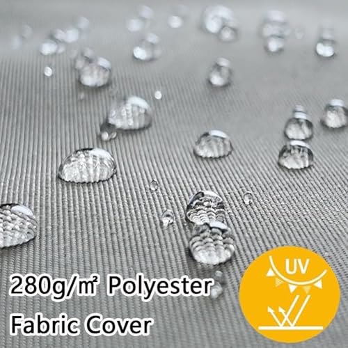 Toile de rechange pour store banne rétractable en textile imperméable dense