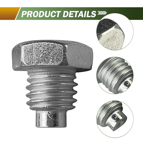 Image of 3PCS Electric Car Jack Rod Screw, 3 Ton 4 Ton Jack Handle Bolts, Daytona Floor Jack Handle Bolt, Tiny Spare Parts Fixed Screw Replacement (Silver)