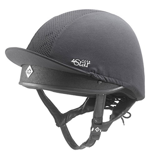 Charles Owen Reithelm 4 Star - Schwarz, 4 - 61