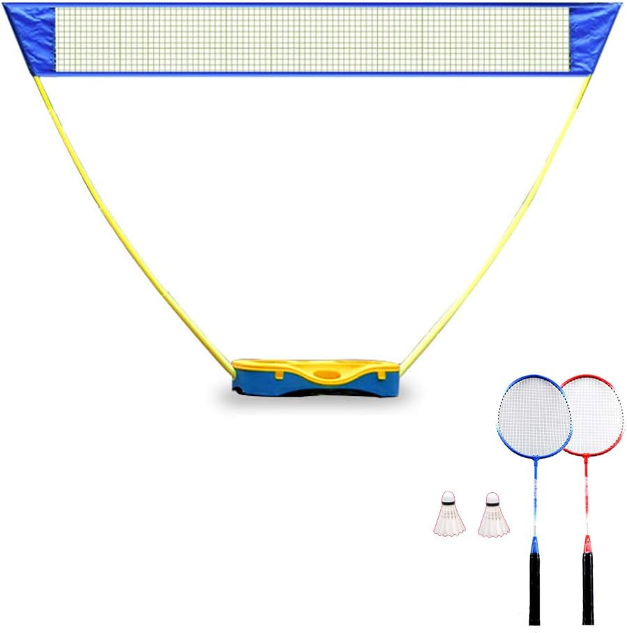 set di badminton per anziani