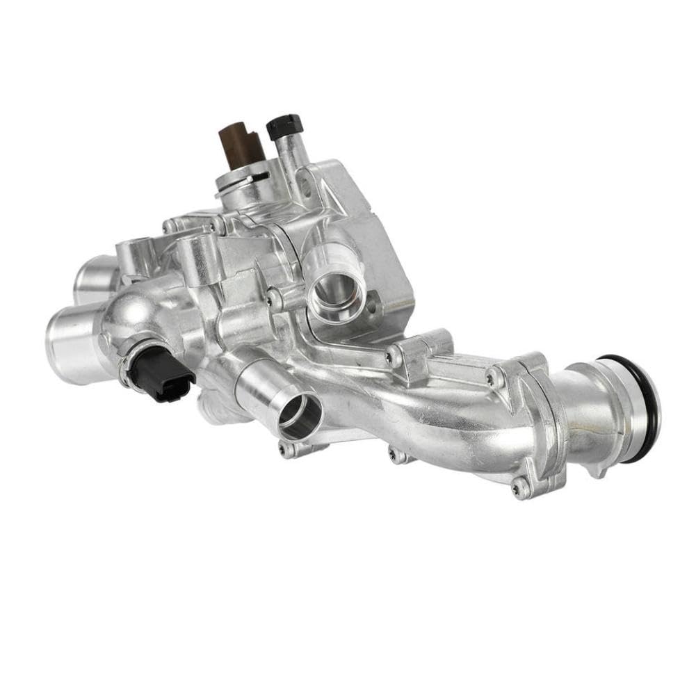 Aluminum Thermostat Housing Assembly Compatible With 2007–2013 Countryman Paceman 1.6L(1pc)