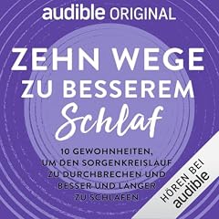 Zehn Wege zu besserem Schlaf Titelbild