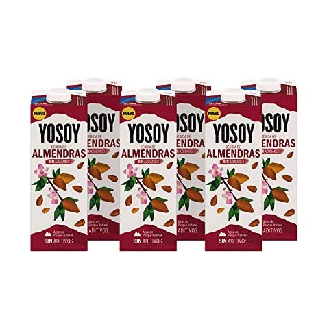 Yosoy Bebida Vegetal de Almendras Sin Azúcar Cover