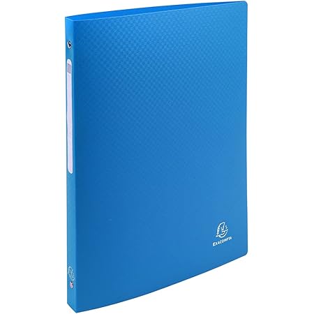 Exacopta - Ref. 51342E - 1 Sei-rigid Binder In PP Crystal - 4 Round