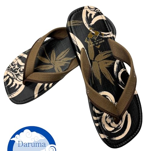 Edoten Japanese Thong Calypso Sandal Misugi Made in Japan Urethane sole Men's4