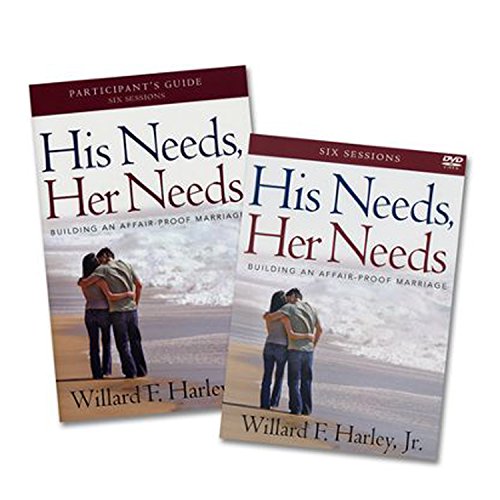His Needs, Her Needs Study Set - His Needs, Her Needs: Building an Affair-Proof Marriage (Study Guide + DVD)