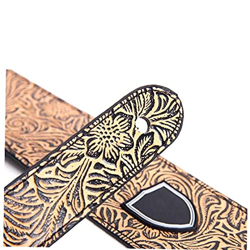 PiniceCore Sangle De Guitare Cuir Souple Pu Pour Guitare Acoustique Électrique Accessoires De Guitare Guitare De Guitare De Guitare - Les Beatles, Paul McCartney, John Lennon, RIngo Starr, George Harrison PiniceCore Sangle De Guitare Cuir Souple Pu Pour Guitare Acoustique Électrique Accessoires De Guitare Guitare De Guitare De Guitare – Image 5