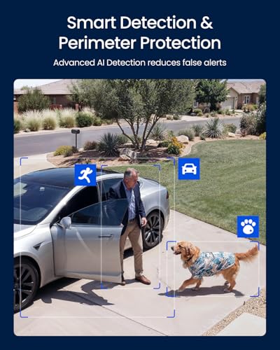 REOLINK OMVI 3i PoE Triple-Lens PoE Security Camera with Auto Tracking - image 7