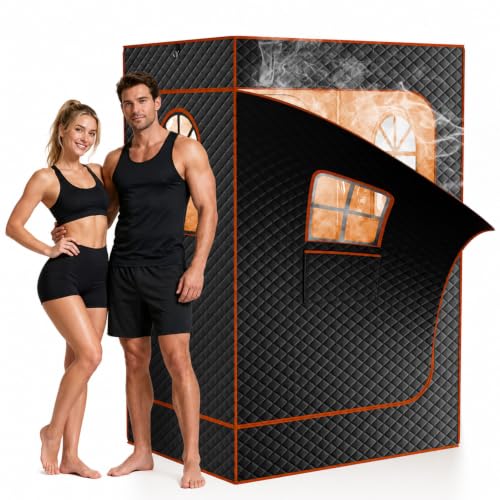 LILYPELLE 2 Person Portable Steam Sauna