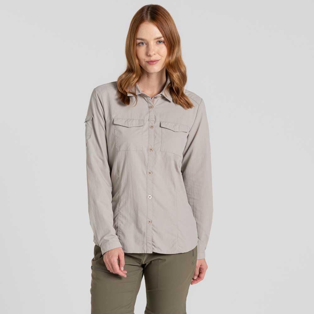 Craghoppers NosiLife Adventure III Long Sleeve Shirt 42
