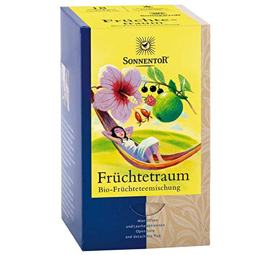 Sonnentor Bio Früchtetee, Früchtetraum, 45 g