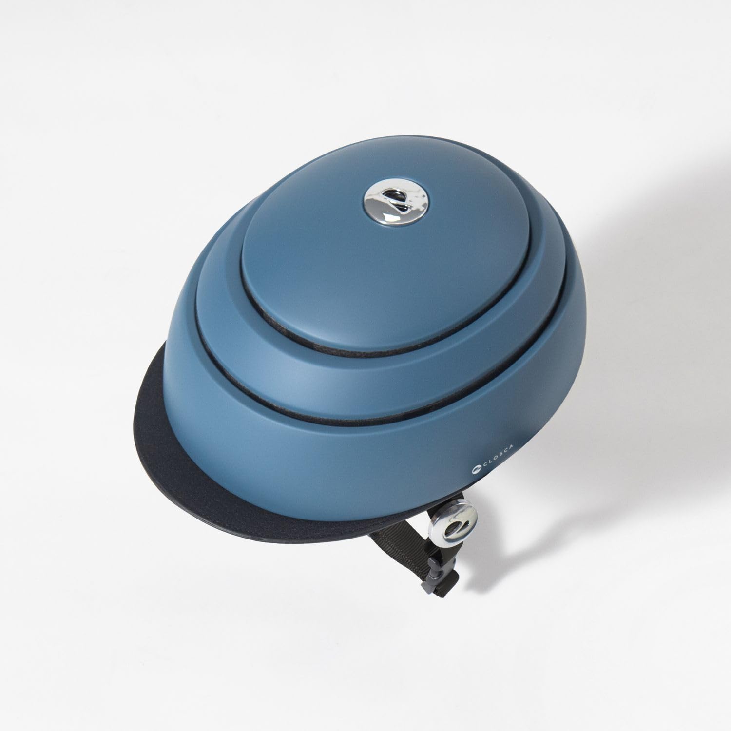 CLOSCA. Casco pieghevole da bicicletta. Casco con visiera. Casco da bicicletta per adulti. Casco da bicicletta e casco scooter elettrico. Casco da donna e casco da uomo.