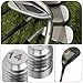 Be In Your Mind 1Pc 14g Golf Club Irons Head Weights Iron Weight Screw Compatible with Ping G410 G425 G710 I525 I59 Gle2 Alloy Steel Silver